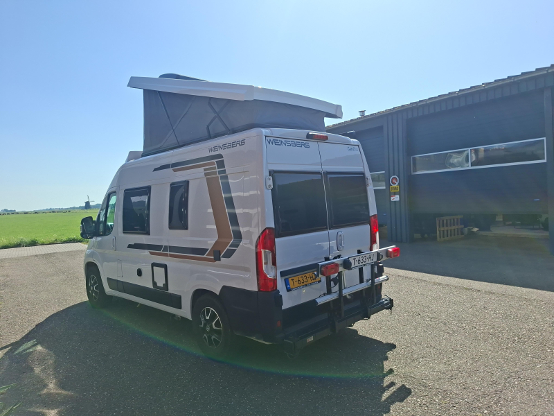 Weinsberg CaraBus 540 MQ supercompact 4 p.hefdak  foto: 4