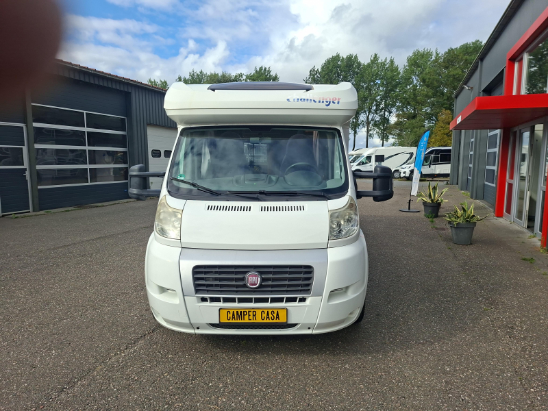 Challenger Mageo 107 luxe en ruime camper 
