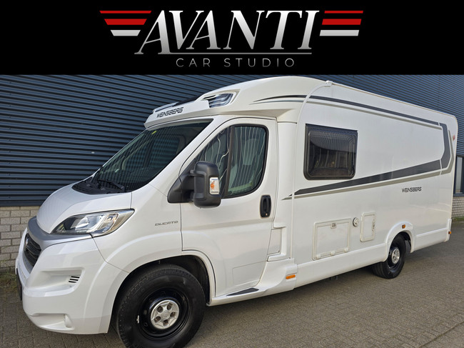 Weinsberg CARACOMPACT 600 MEG R 57 131 PK LENGTEBEDDEN FIETSENDRAGER BEARLOCK