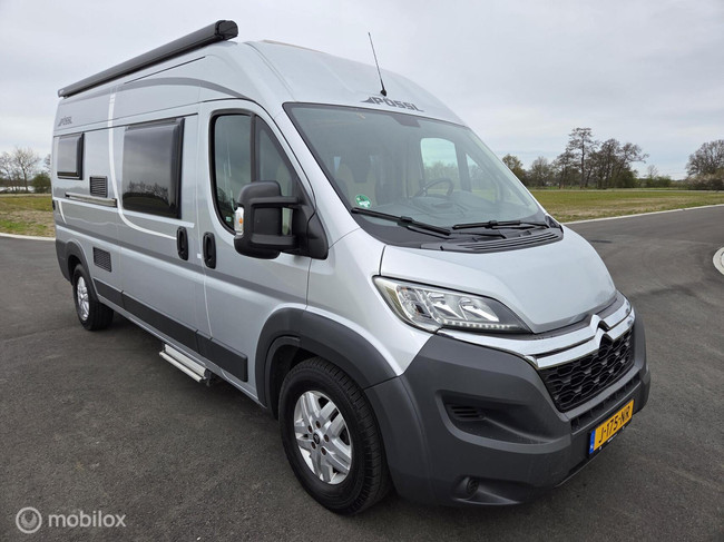 Pössl 2Win buscamper 2017 163pk ☆Euro-6, Airco, Cruise☆
