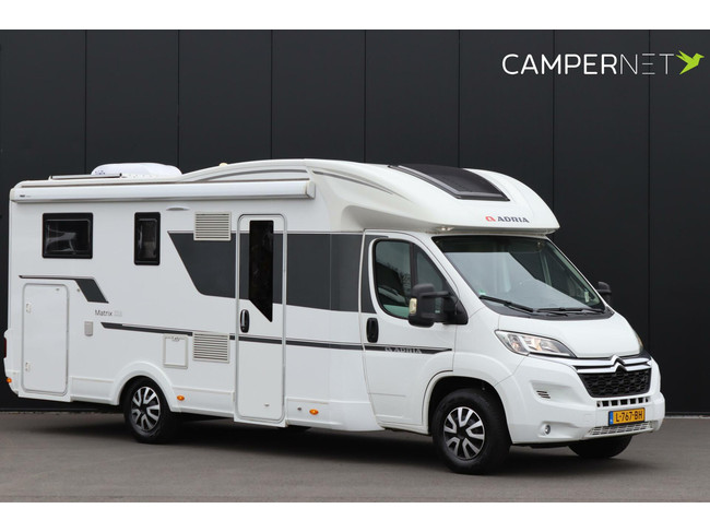 Camas largas Adria Matrix 670 SL | ARRIBA