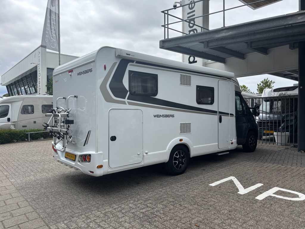 WE CaraLoft 600 MG ENKELE BEDDEN + AUTOMAAT EURO 6 foto: 22