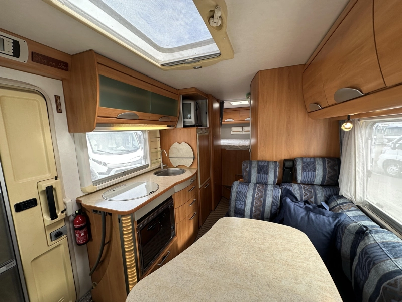 Hymer BML 146PK Integraal 4Persoons  foto: 6