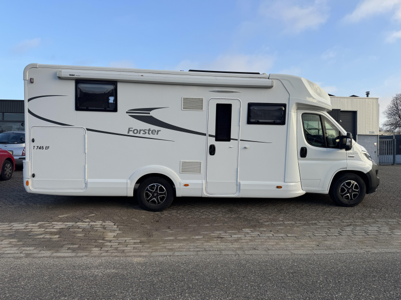 Forster T 745 EF Face 2 Face|el,fiets|bear  foto: 1