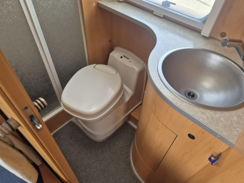 Hymer Classic 655 BC Hymer BC 655 Classic foto: 11