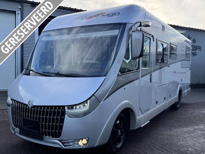 Carthago Chic C-Line I 4.9 LE Mercedes- Lengte bedden