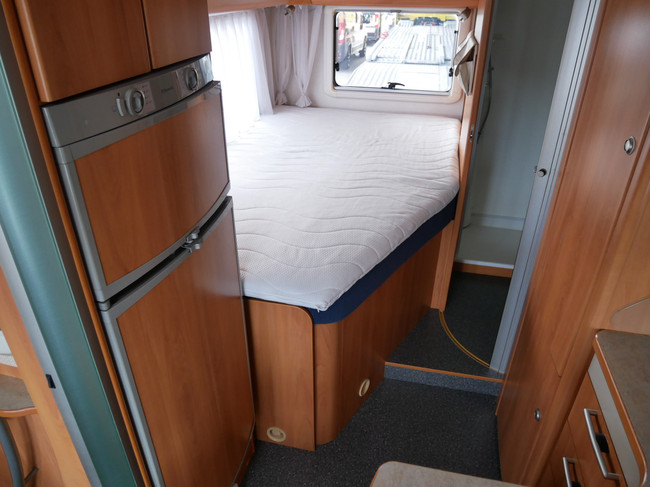 Hymer B654, Autocaravana Integral, Cama Francesa, Cama Abatible!! foto: 16