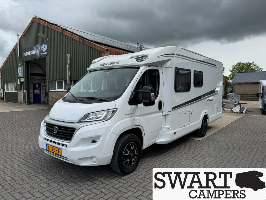 Weinsberg CaraLoft 650 MF, cama francesa 130 CV foto: 6