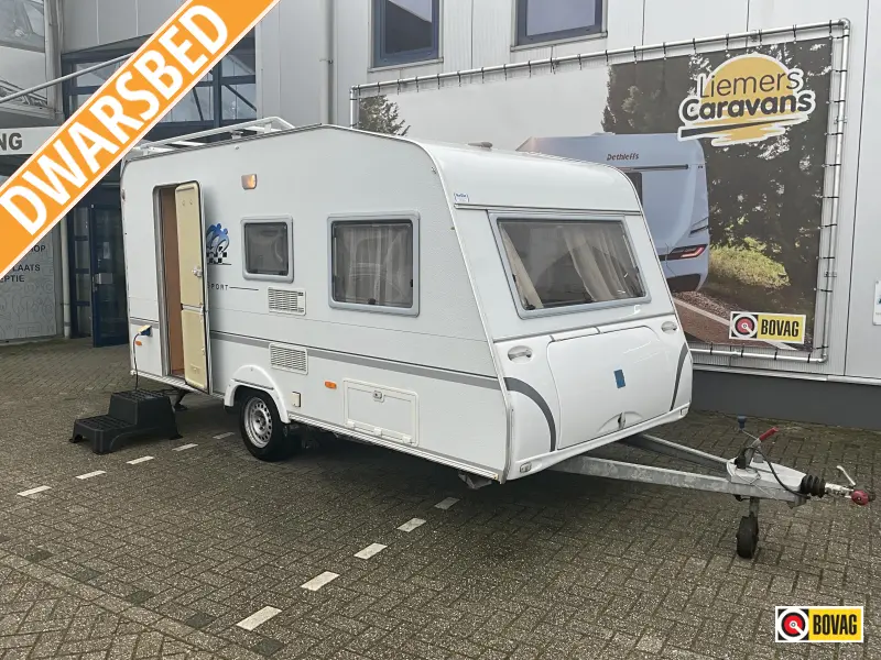 Knaus Sport 420 QD MOVER-VOORTENT-LICHTGEW.  foto: 0