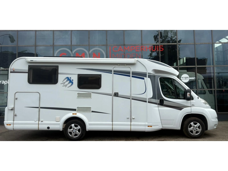 Knaus Sky TI 650 MEG Enkele bedden,Airco,130PK  foto: 6