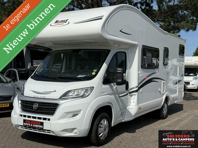 Bürstner Ixeo T 690 G Enkele bedden 1e eigenaar