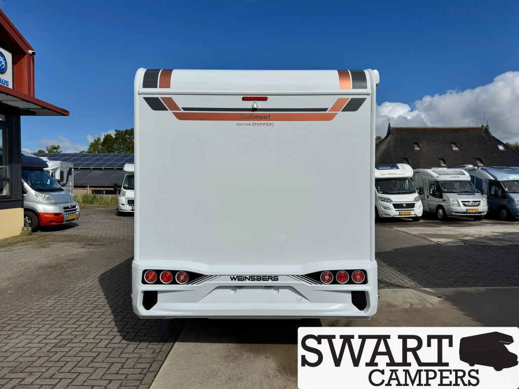 Weinsberg CaraCompact 600 MF Edition [pepper] foto: 4
