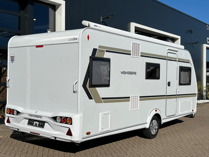 Weinsberg CaraOne 550 QDK mover, luifel, voortent  foto: 4