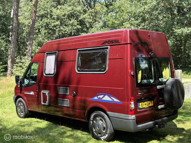 Pössl / Dethleffs 540 M Ford Transit 2.2 TDCi 130 PK Airco | Cruise | Camera | Dwars-bed | Was / WC | Vol opties | TOPSTAAT foto: 4