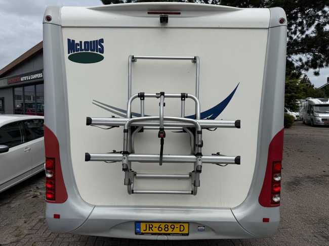 Mc Louis TANDY 673 met lengtebedden euro 5 foto: 4