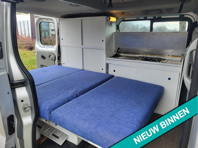 Opel VIVARO 1.9 ctdi BUSCAMPER AIRCO foto: 8