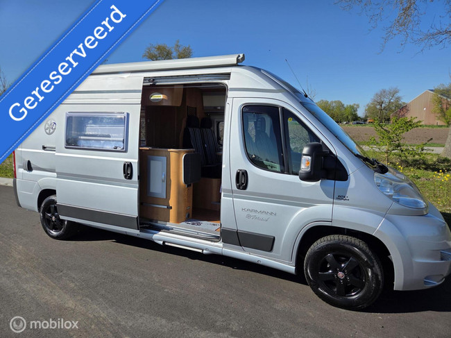 Karmann-Mobil DAVIS 590 FB buscamper 2009 ☆Euro-4 Vastbed☆ foto: 8