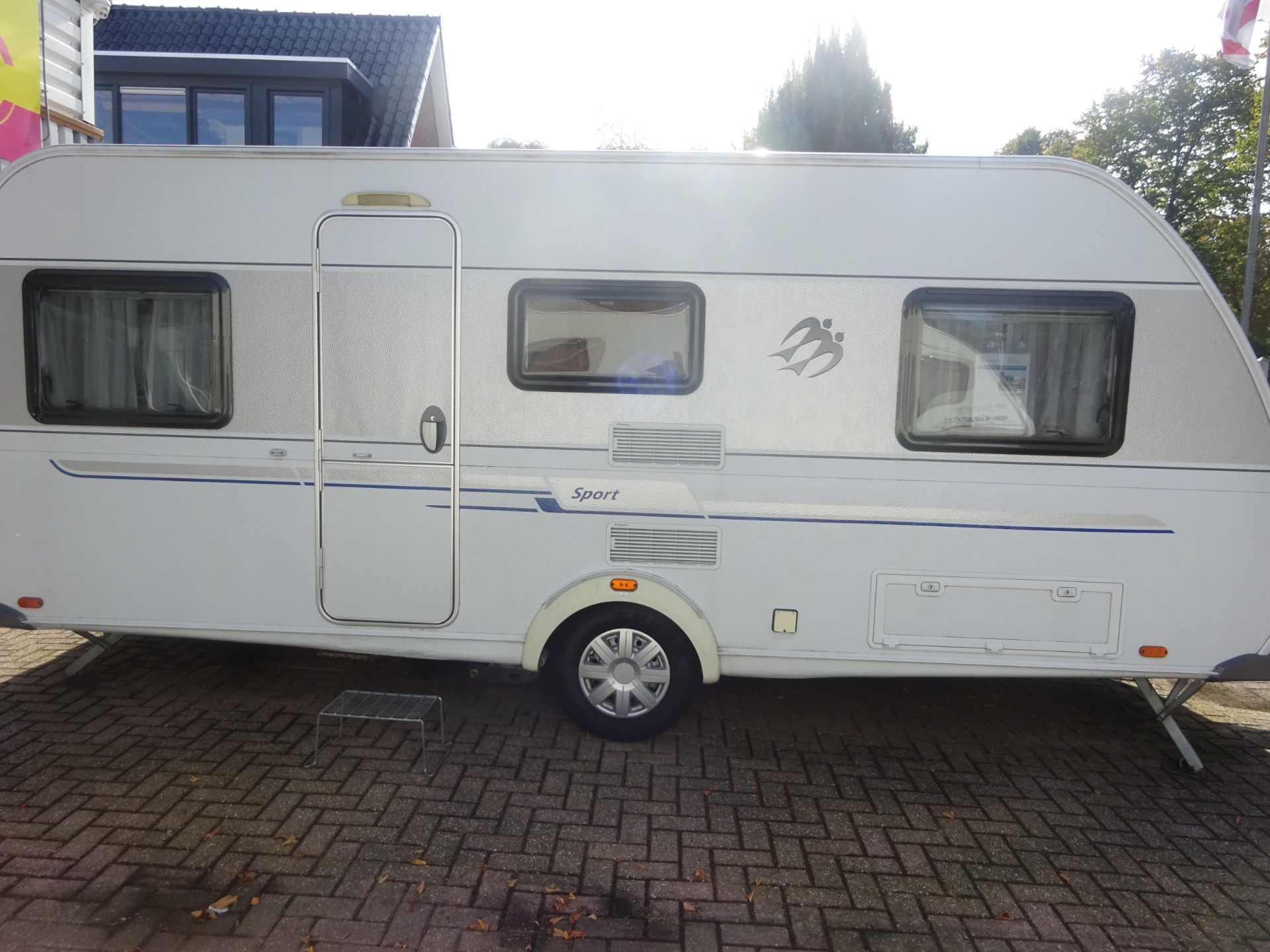 Knaus Sport 500 Enkele Bedden+Rondzit+Mover foto: 5
