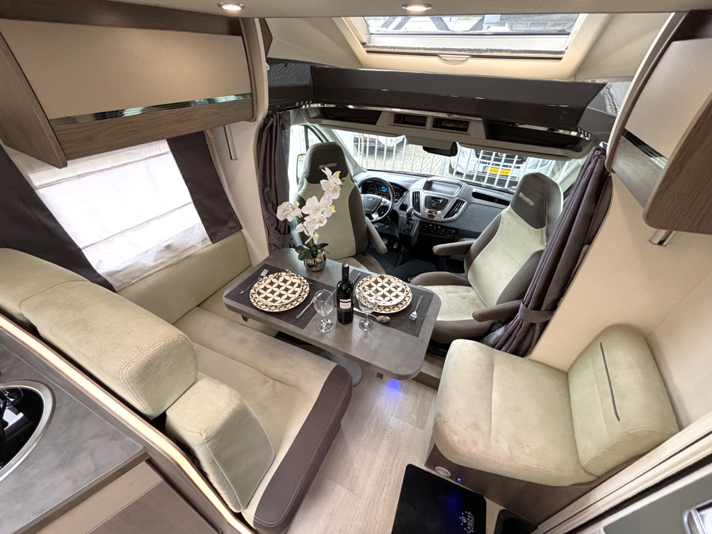 Chausson Titanium 758 EB AUTOMATIK QUEENSBETT + HUBBETT 170PS! Foto: 1
