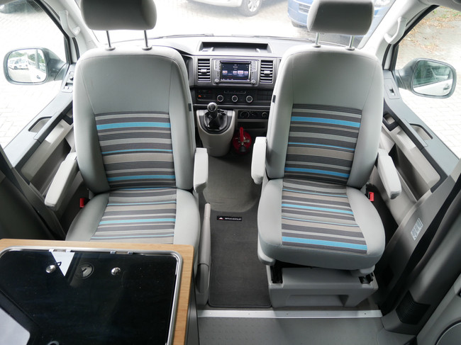 Volkswagen Transporter T6, California Beach Inrichting, Elekt. Dak foto: 5