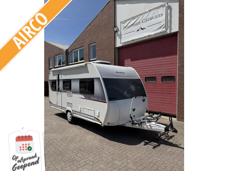 Hobby On Tour 470 UL AIrco Mover Voortent  foto: 0