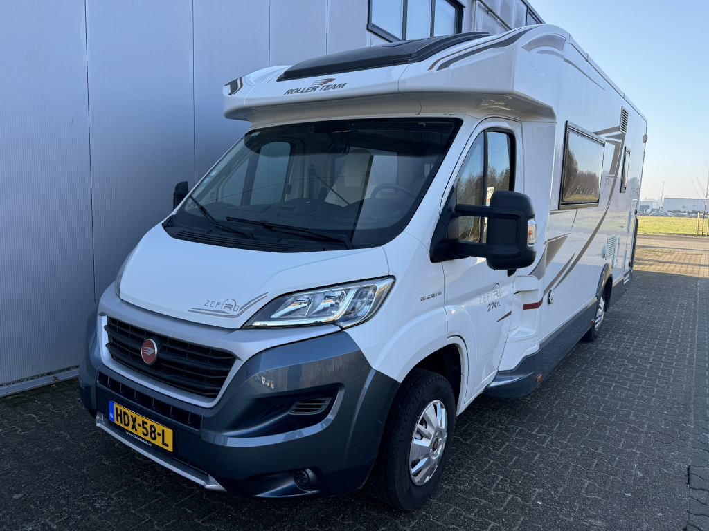 Roller Team Livingstone Duo 640 PRESTIGE- LENGTH BEDS