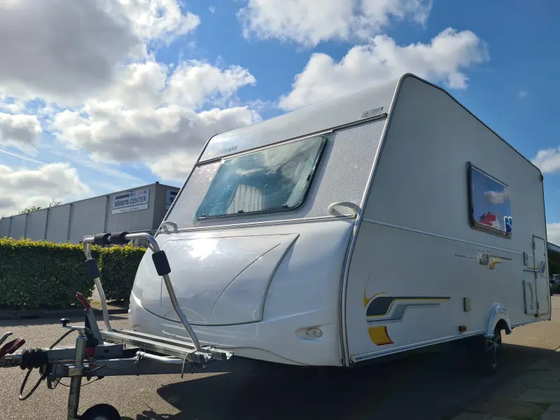 Sterckeman Starlett Executive 470 PE Stapelbed/vast bed/890 kg  foto: 7