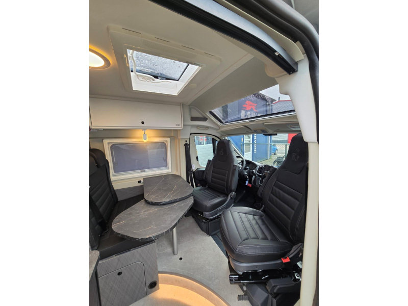 Etrusco CV 600 DB Plus Buscamper 6mtr  foto: 7