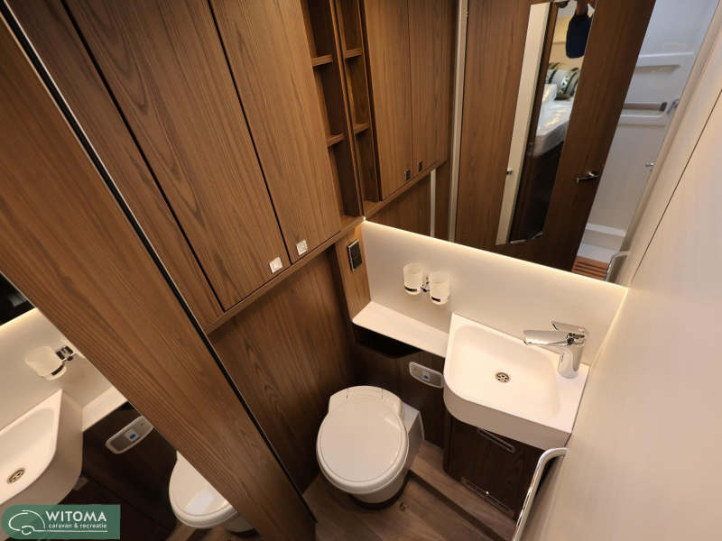 Hymer BML Master Line 780 I 2026 DARK VELVET ASH! photo: 13