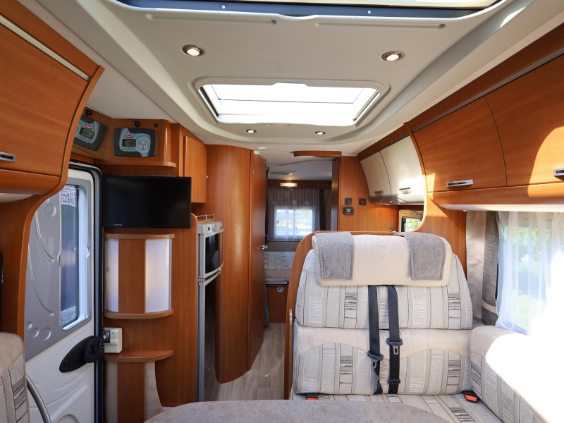 Challenger Eden 617 levelsysteem | fietslift  foto: 2