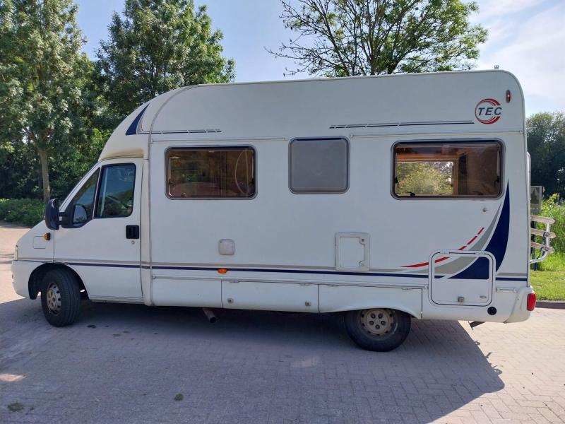 TEC Rotec &iexcl;Bonita autocaravana para principiantes! foto: 8