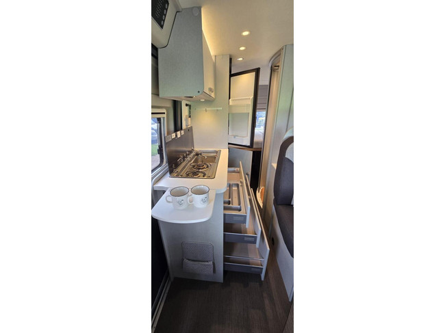 Hymer Free 600 * 9-Gang-Automatik * E-Bike-Träger * Hubdach Foto: 15