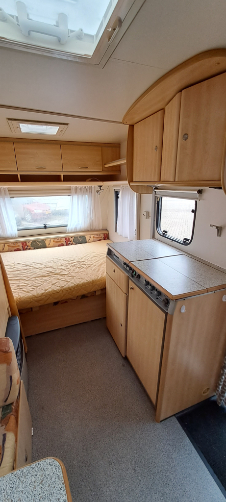 DETHLEFFS Family, Lichtgewicht caravan met voortent foto: 16