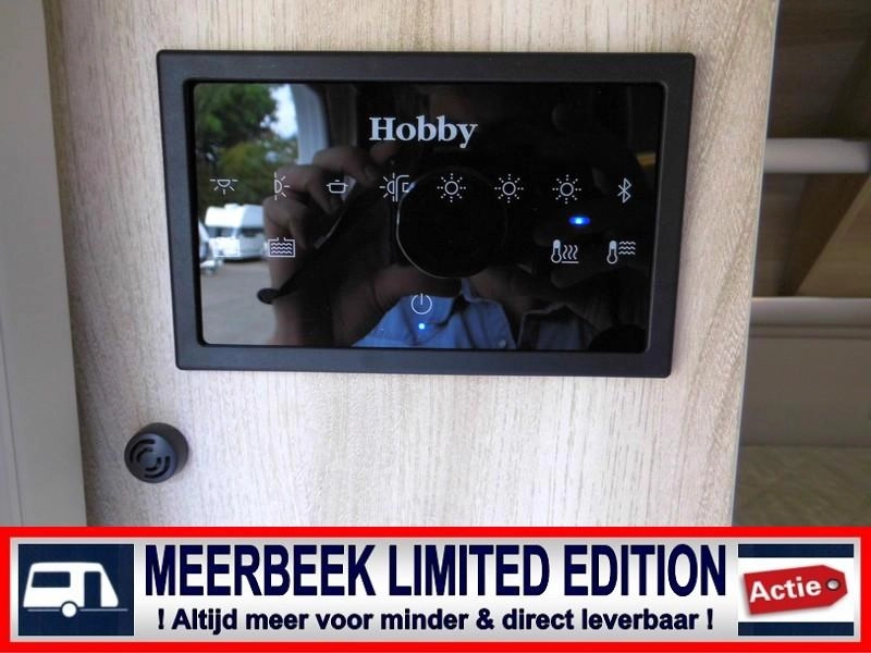 Hobby De Luxe 490 KMF 2026 NIEUWSTE MODEL !  foto: 21