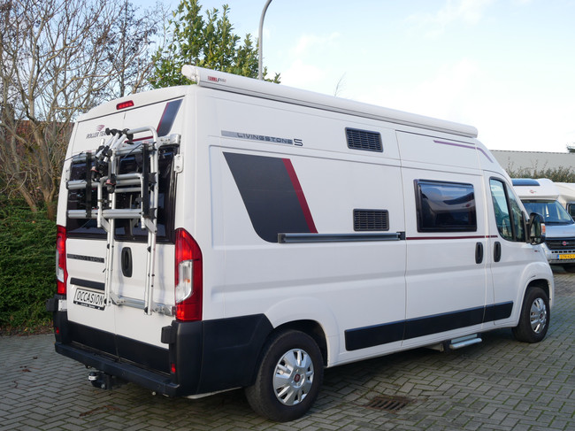 ROLLER Team Livingstone 5, 6 Meter Buscamper, Stapelbed!! foto: 23