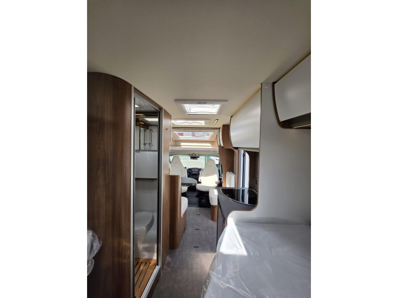 Laika Ecovip L 2009 Titanio 6.6M, Vlakke vloer, LUXE  foto: 10