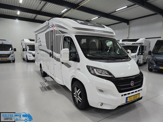 Hymer T 568 SL *Automaat 150pk*Vol opties* Lithium
