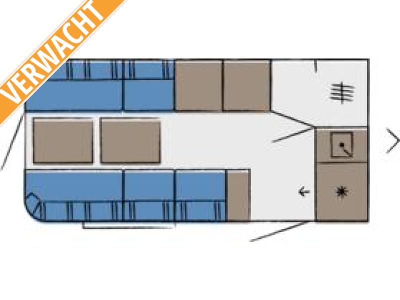 Hobby Beachy 420  hoofdfoto: 1