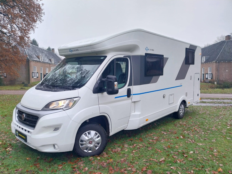 Sun Living S 70 SL 5 pers. en maar 65150 km  foto: 12