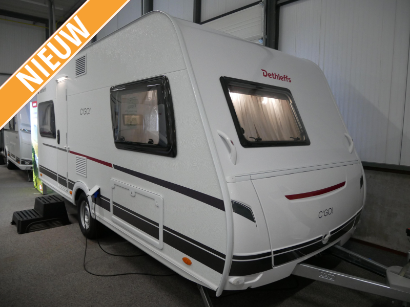 Dethleffs C'Go 475 FR GRATIS mover en luifel