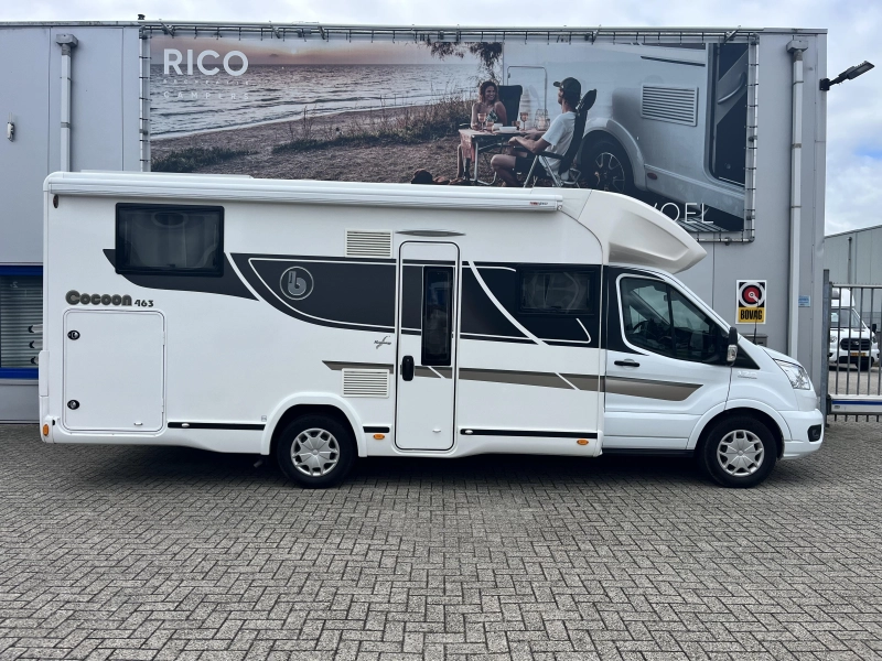 Benimar Cocoon Northautokapp 463 Camas individuales / Autom&aacute;tico foto: 1