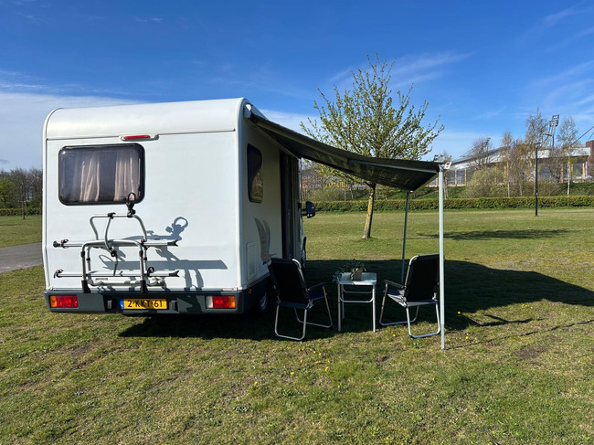 Fiat Fiat Ducato 1.9 TD/ Half intergraal / Elnagh 6 M / Fransbed /Camera foto: 13