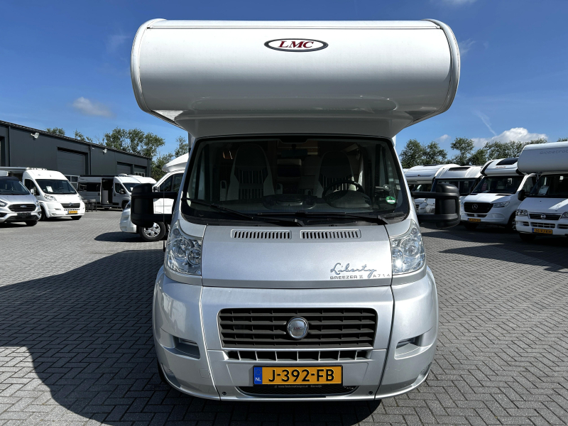 LMC Breezer 714 Alkoof/2013/Enkele-bedden  foto: 22
