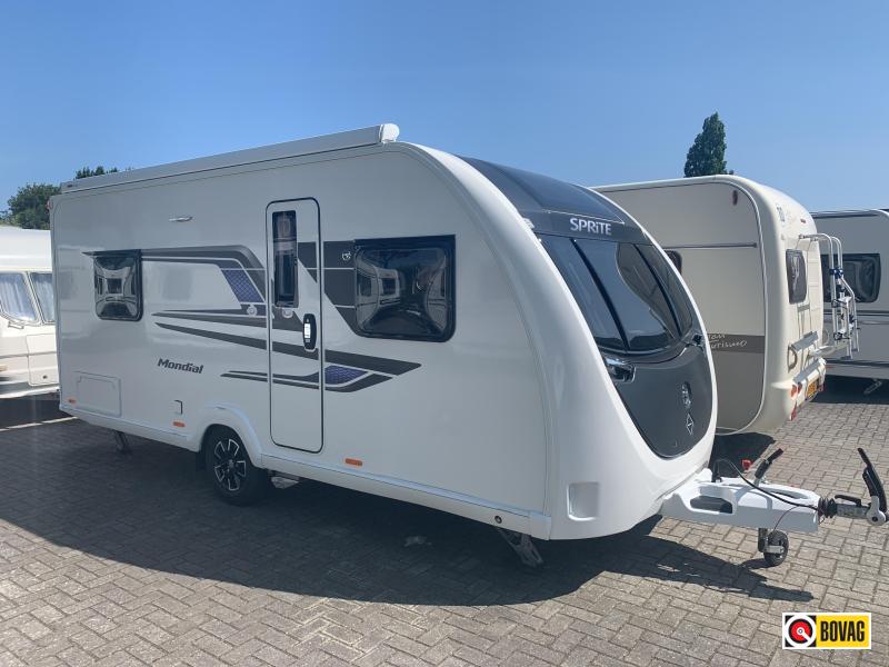 Sprite Mondial 470 SE Mover/Thule luifel 