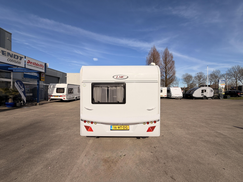 LMC Style 410 D Mover+Markise+Fahrrad+Vorzelt Foto: 3