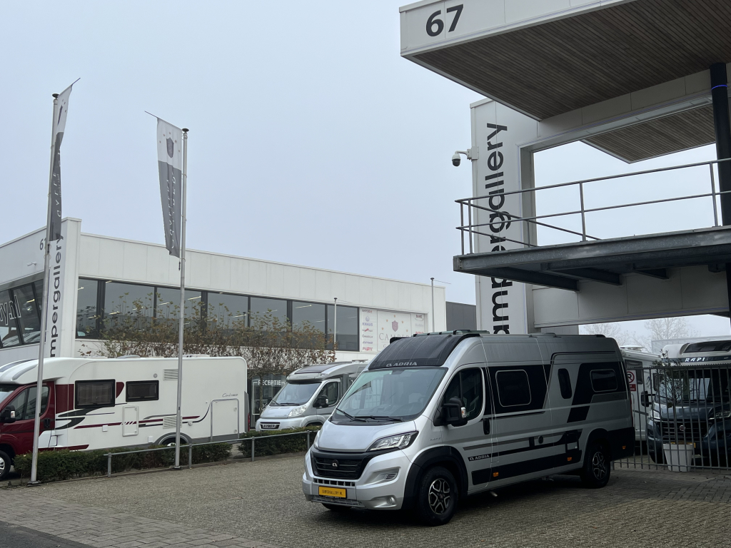 Adria Twin Supreme 640 SLB ENKELE BEDDEN SKYROOF CAMERA foto: 4