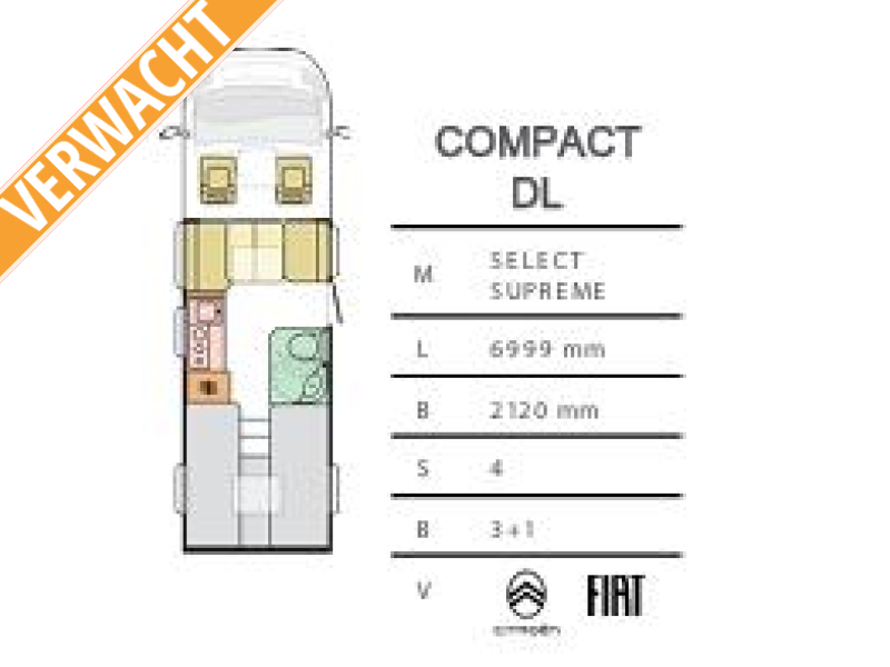 Adria Compact Supreme DL Foto: 0