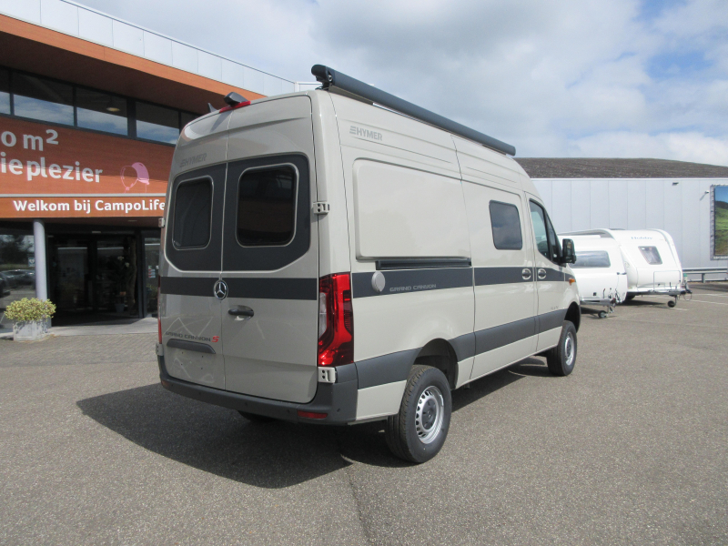 Hymer Grand Canyon S 600 4X4 AUTOMAAT 190 PK  foto: 3