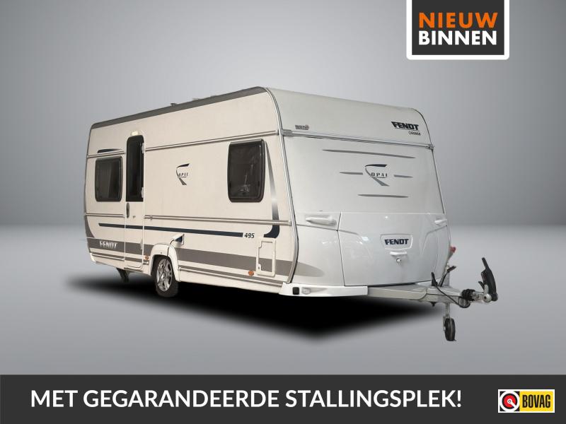 Fendt Opal 495 SFB fransbed / rondzit 
