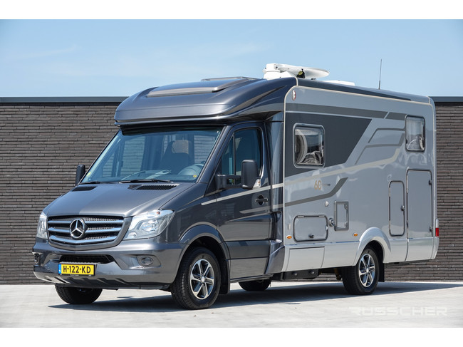 Hymer MLT 570 | 60 EDITION | 164Pk | Automaat | Levelsysteem | Bearlock | Lengtebedden
